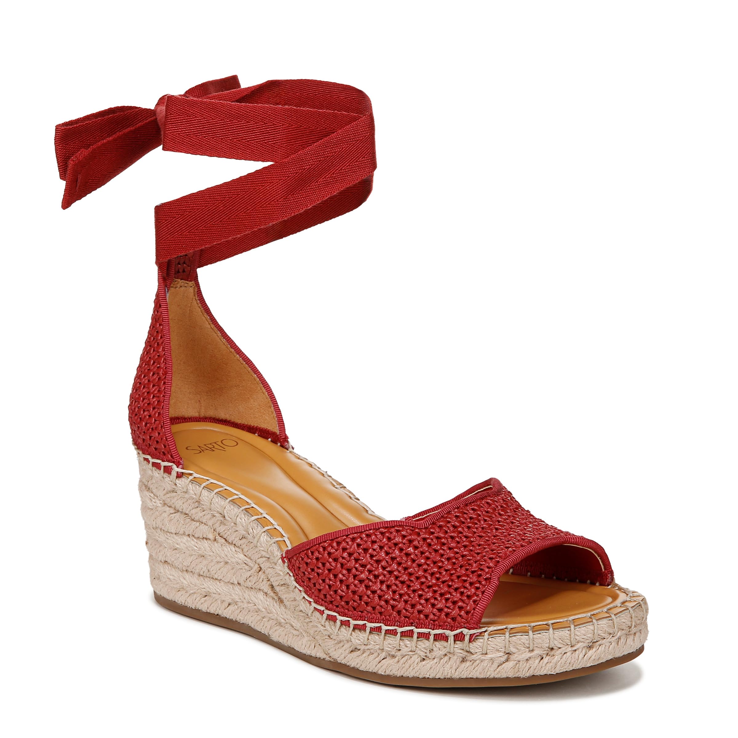Franco sarto suede sandals top