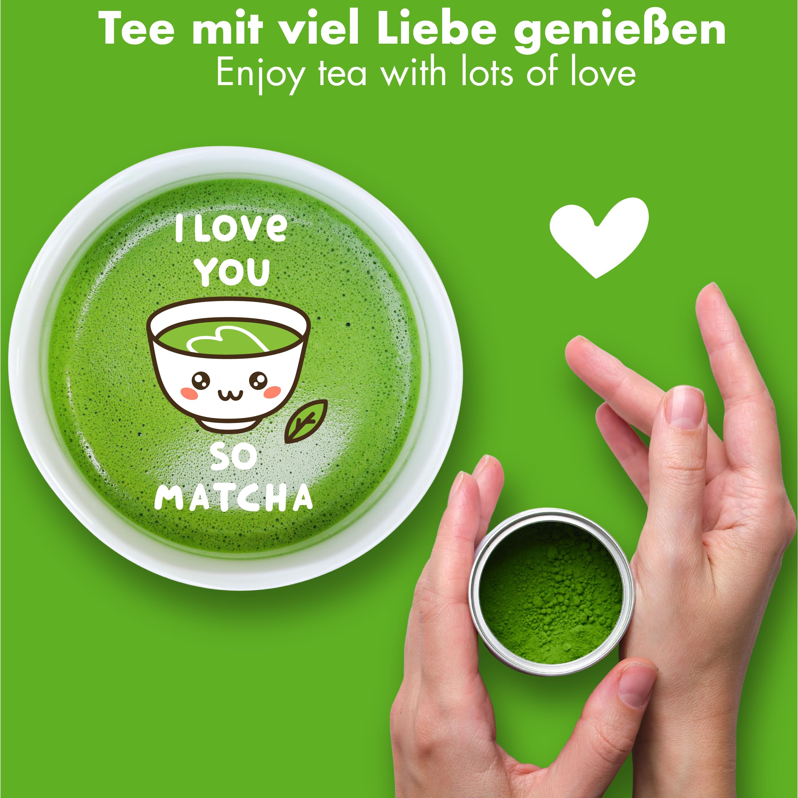 Goodwei Ceremonial Matcha Ichibana - Czysty organiczny proszek matcha z pierwszego zbioru o prawdziwej ceremonialnej jakości