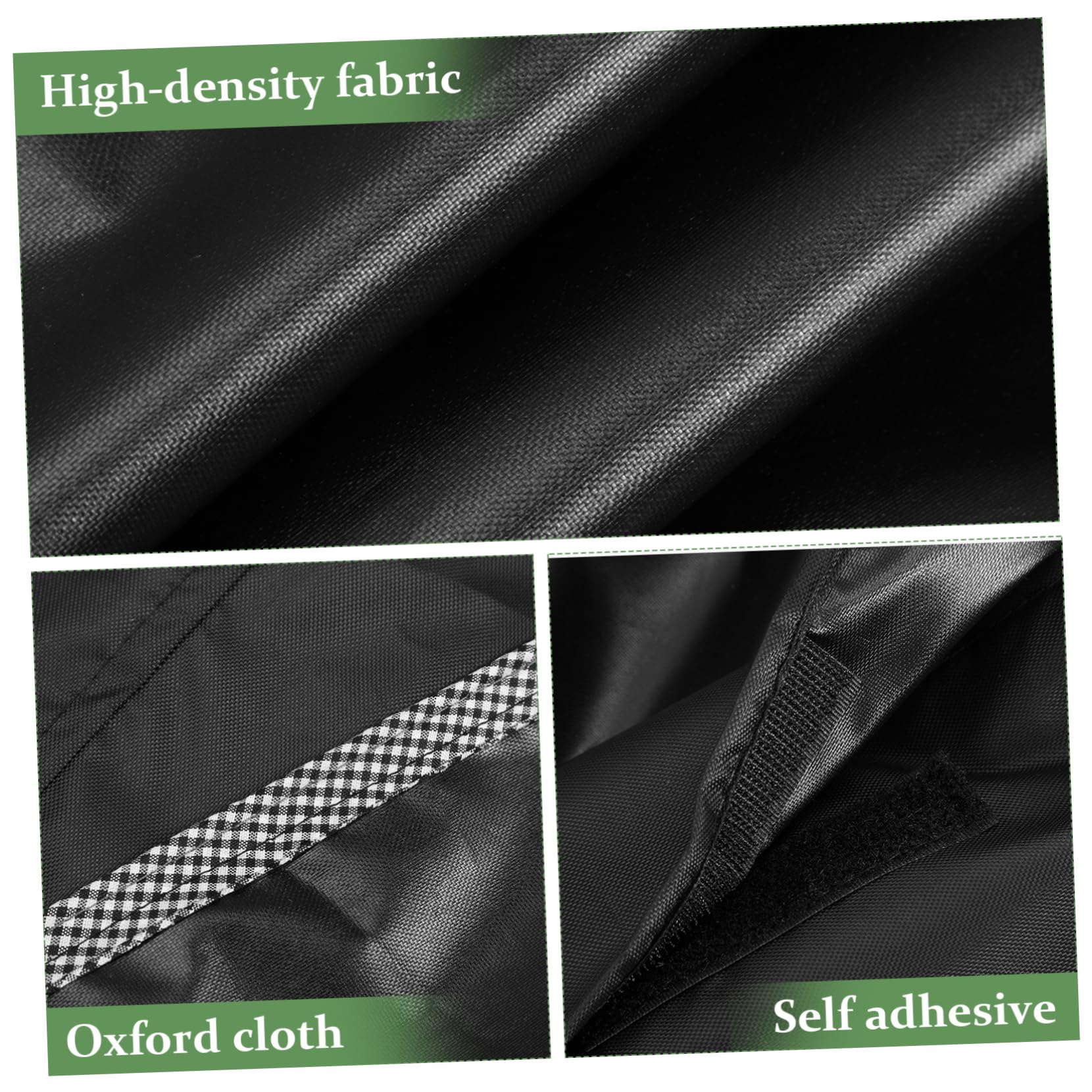Housse de Protection pour Machine à Laver 420d Noire