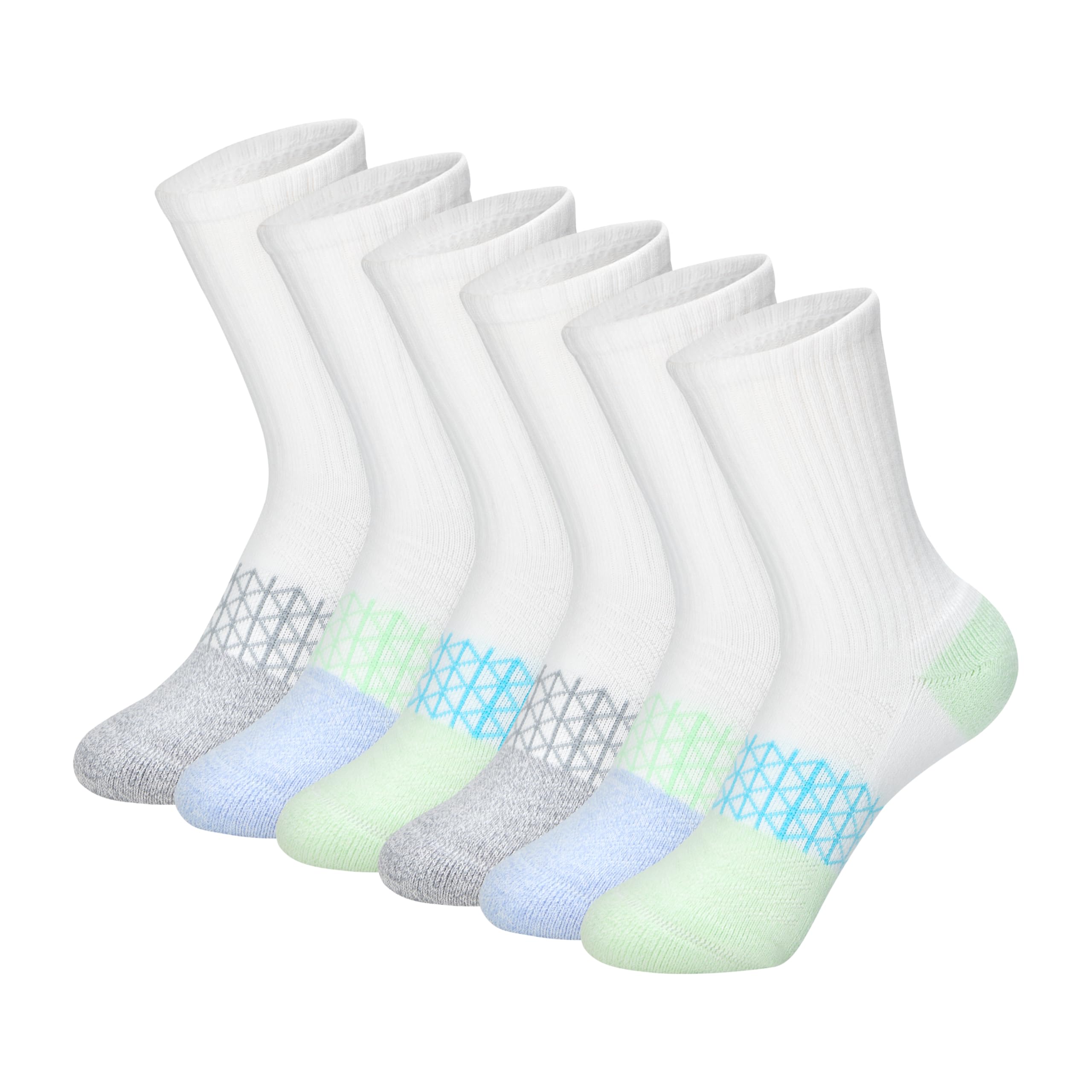 Hanes Calzini (Pacco da 6) Bambine e Ragazze