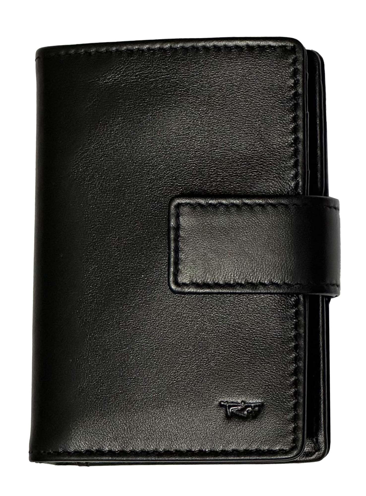 Smart Wallet Slim Magnet. für SafeBox (schwarz)