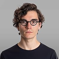 Vista 4 de LONDON MOLE® Moley reading glasses Cool round shaped readers Men’s Women’s Unisex Spring hinges