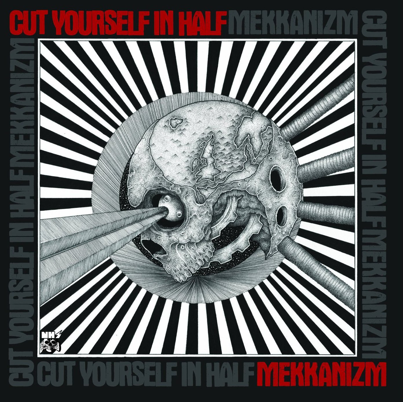 Cut Yourself In Half Mekkanizm LP Vinyl NHS010LP NEW