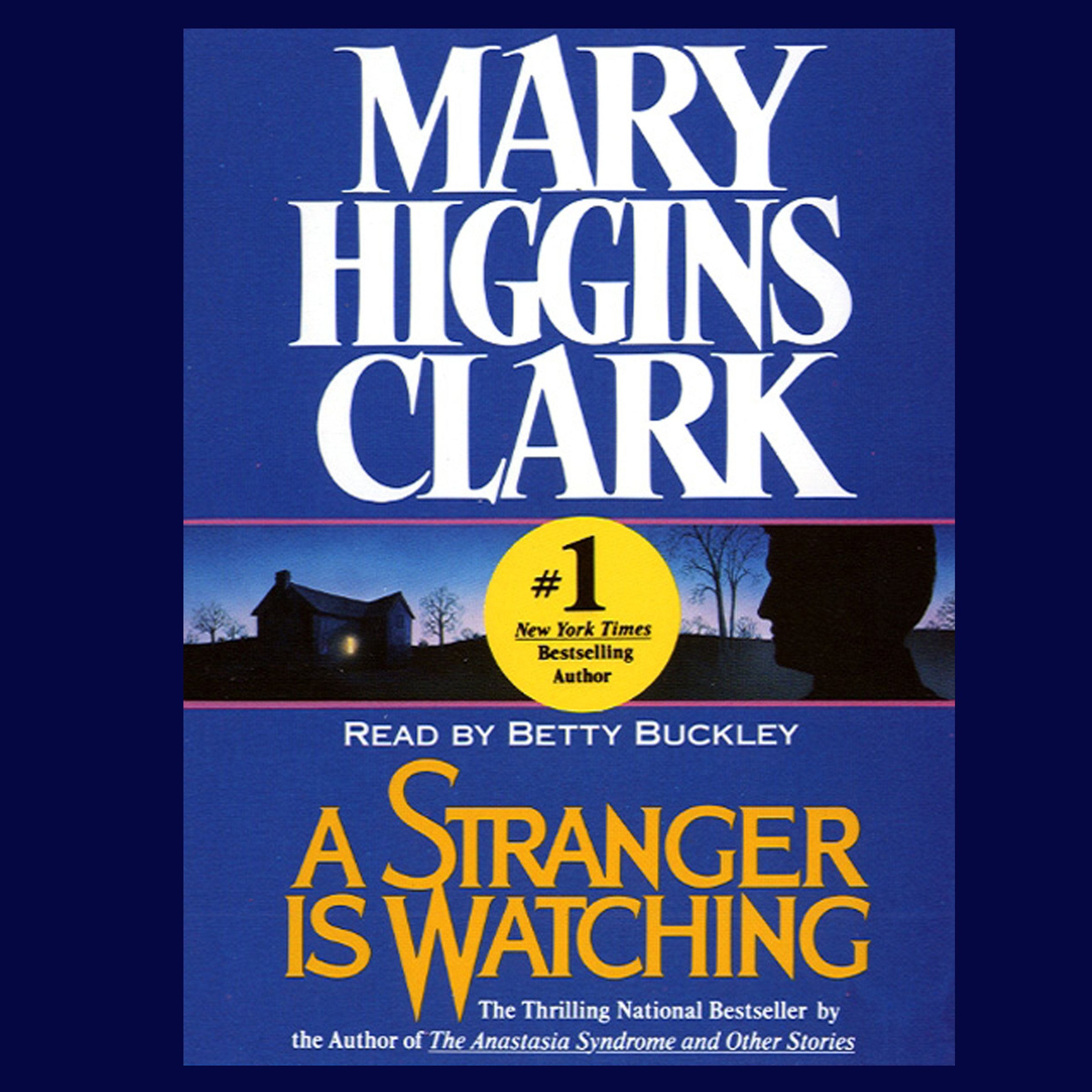 Cover art for A Stranger is Watching