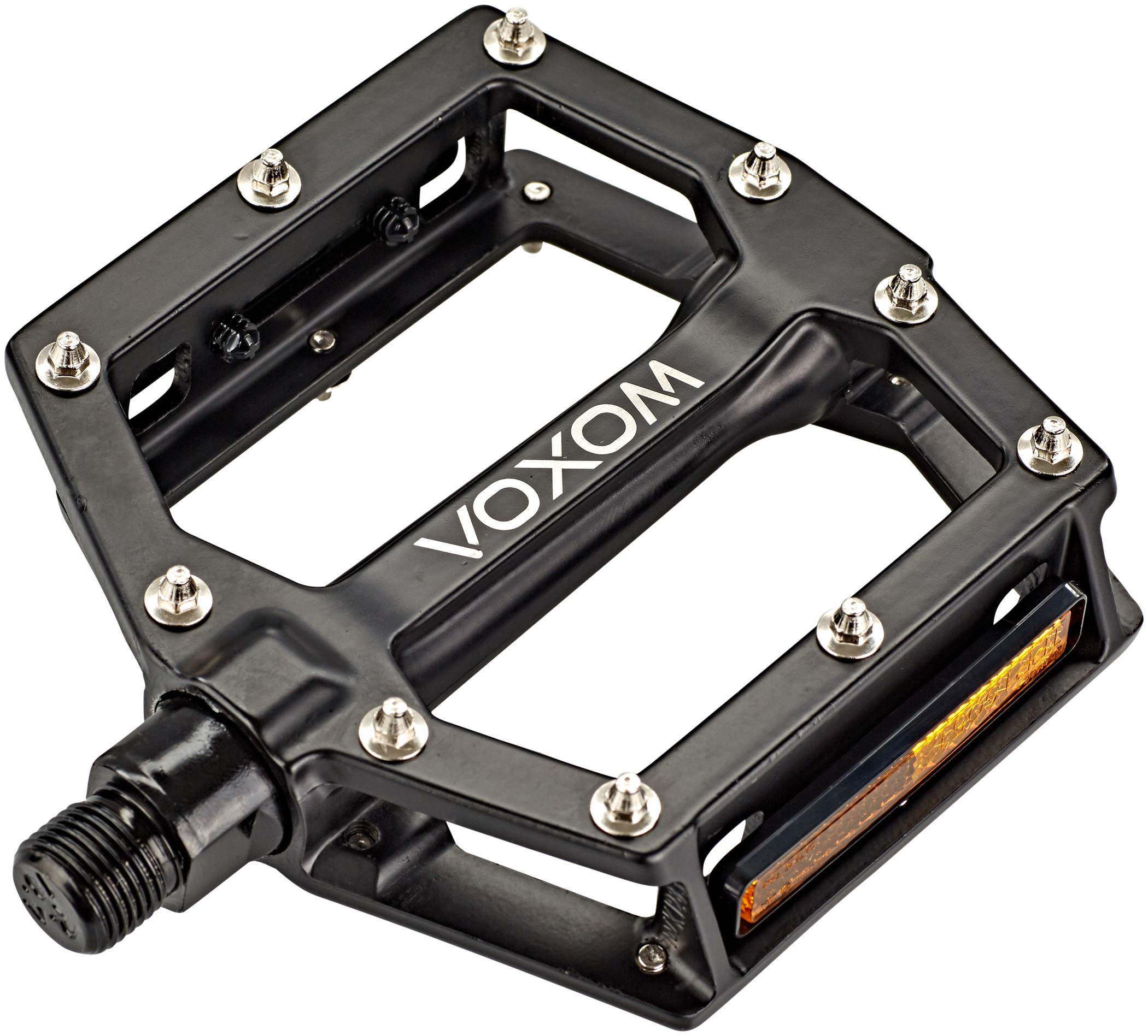 Big Roc 57PCK745Y Bike Pedal, 100 x 105mm, 9/16