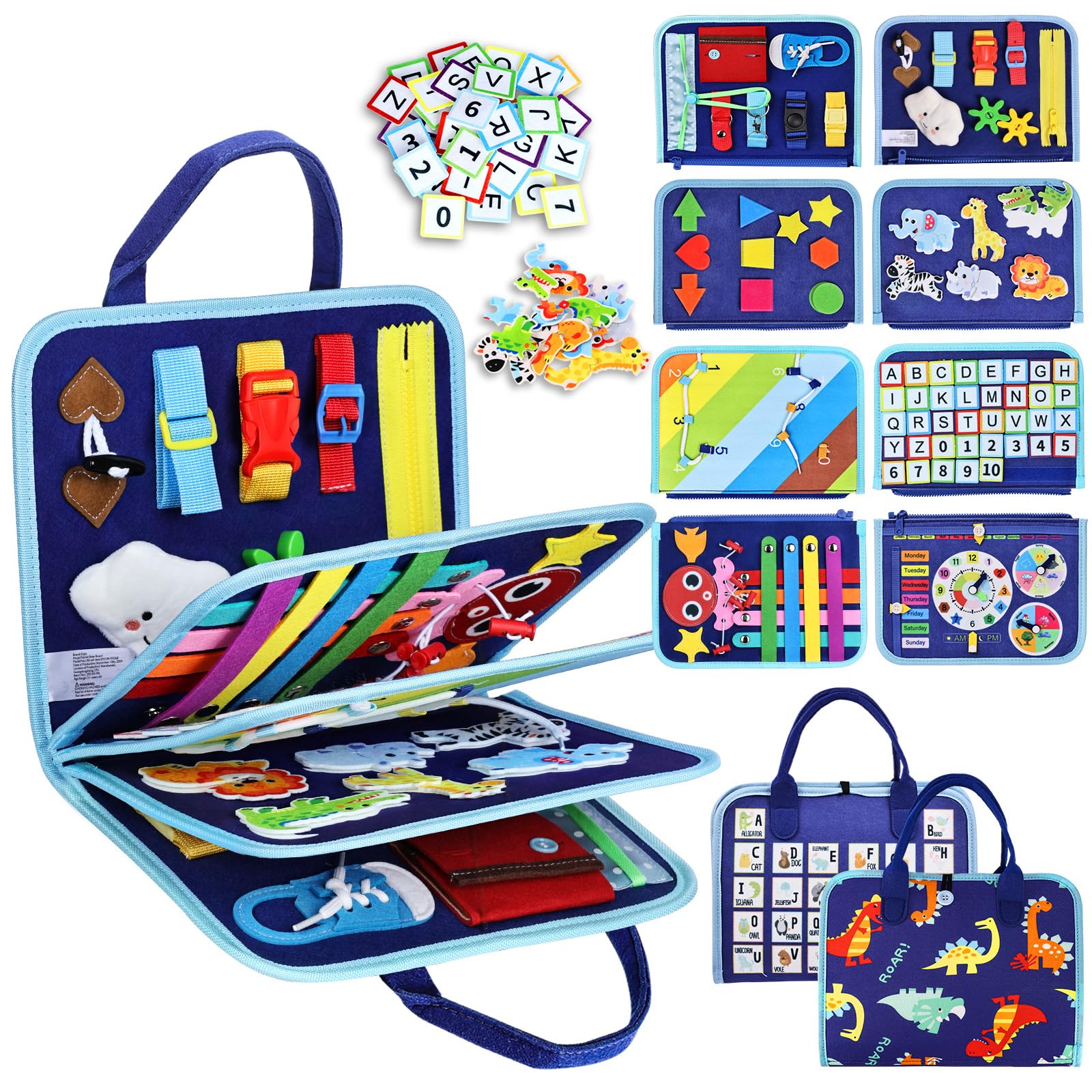 Esjay Toddler Busy Board