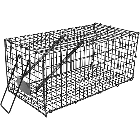 Amazon セフティー3 ねずみ捕獲器 大 295 160 135mm Diy 工具 ガーデン