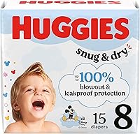 Vista 59 de Pañales Huggies Snug & Dry para bebé
