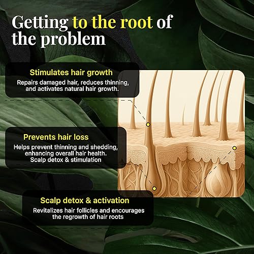 Miniatura 6 de Aceite de batana con romero orgánico y biotina, suero para el crecimiento del cabello, las cejas y las pestañas, aceite nutritivo para cabello más