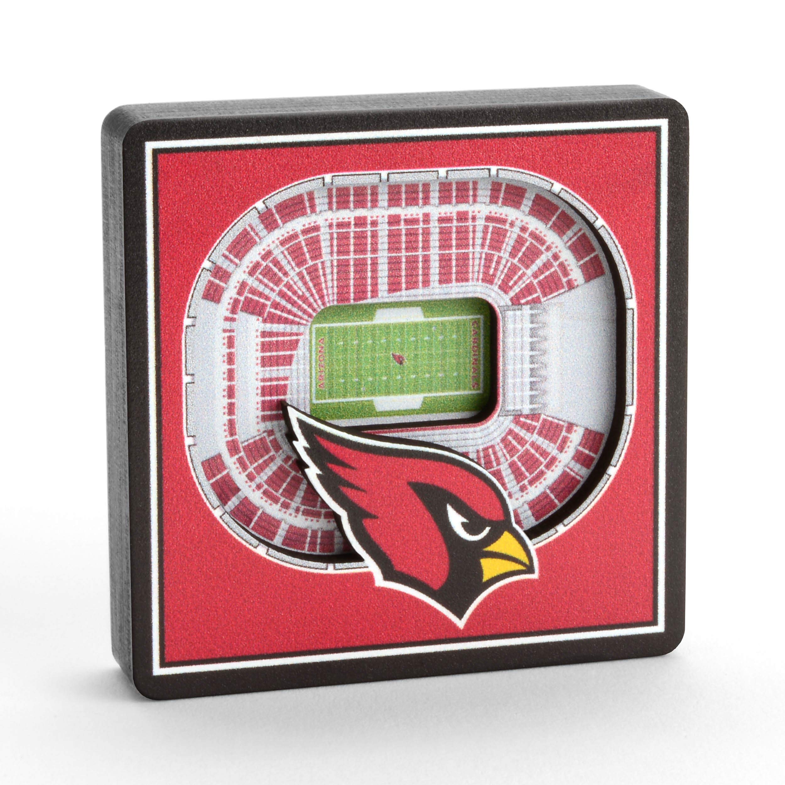 YouTheFan NFL NFL 3D StadiumView Magnet