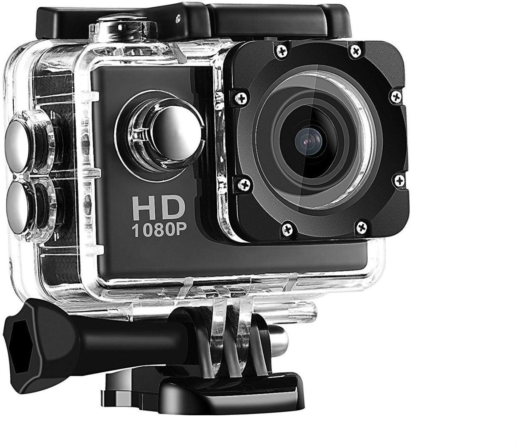Raptas Give Your Loved Ones This Robust Sports Camera to let Them Explore Their Inner Adventurer. Every Moment is exquisitely Recorded with Full HD 1080P Recording Capability and 12MP Resolution.-image-12