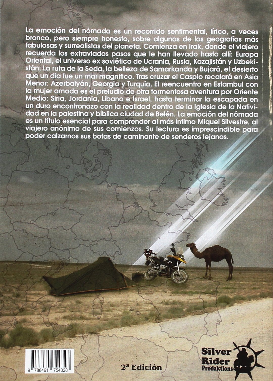 La emoción del nómada