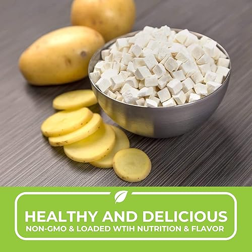 Miniatura 10 de Nutristore Maíz liofilizado  Vegetales de calidad premium para bocadillos saludables o almacenamiento a largo plazo  Suministro de alimentos