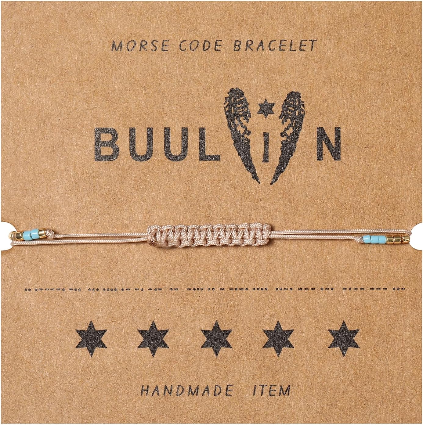 Morse code bracelet, Best friend gift,Birthday present, Friendship bracelets, Gifts for best friend female, Party favor, Friend group gifts - Image 2