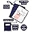 Sarah Wells Pumparoo Wet Dry Bag for Breast Pump Parts - Compact Organizer with Waterproof Pocket, Staging Mat & Fridge Hack - Machine Washable Pumping Accessory (Deco)