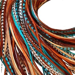 Feather Lily Hair Extensions