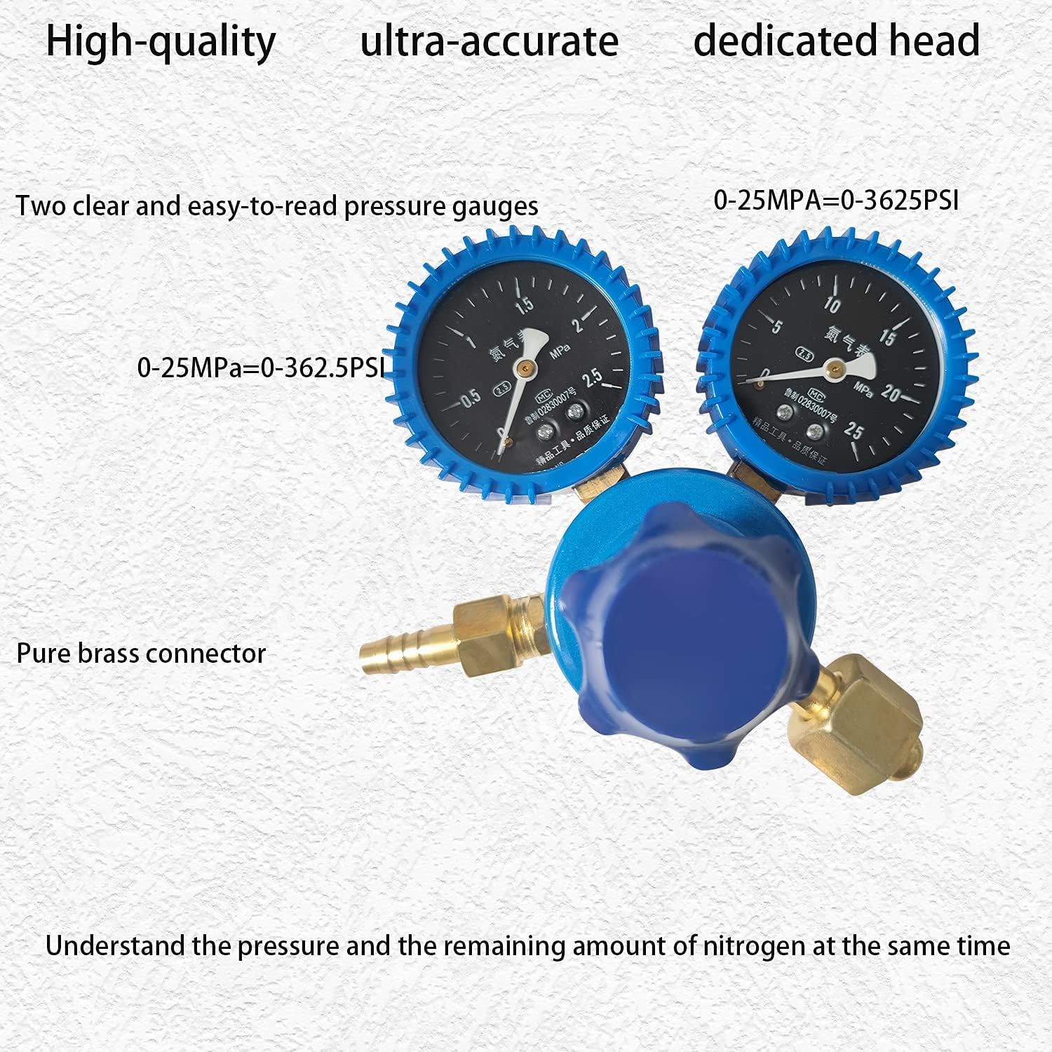ZKTOOL Regulator azotu do zawieszenia pneumatycznego Kompatybilny z Porsche Cayenne Palamera 9825 00072198250