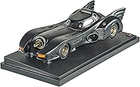 Vista 1 de Hot Wheels El coleccionista Batman regresa el vehículo fundido a presión Batmobile (escala 1:18)