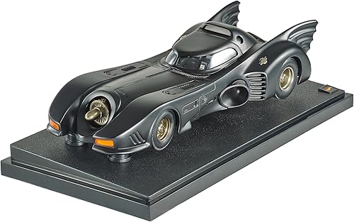 Hot Wheels El coleccionista Batman regresa el vehículo fundido a presión Batmobile (escala 1:18)