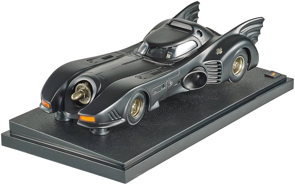 Hot Wheels 1989 Batmobile 1:18 スケール Hot Wheels Batman Vuelve Vehículo 1/18 1989 Batmobile