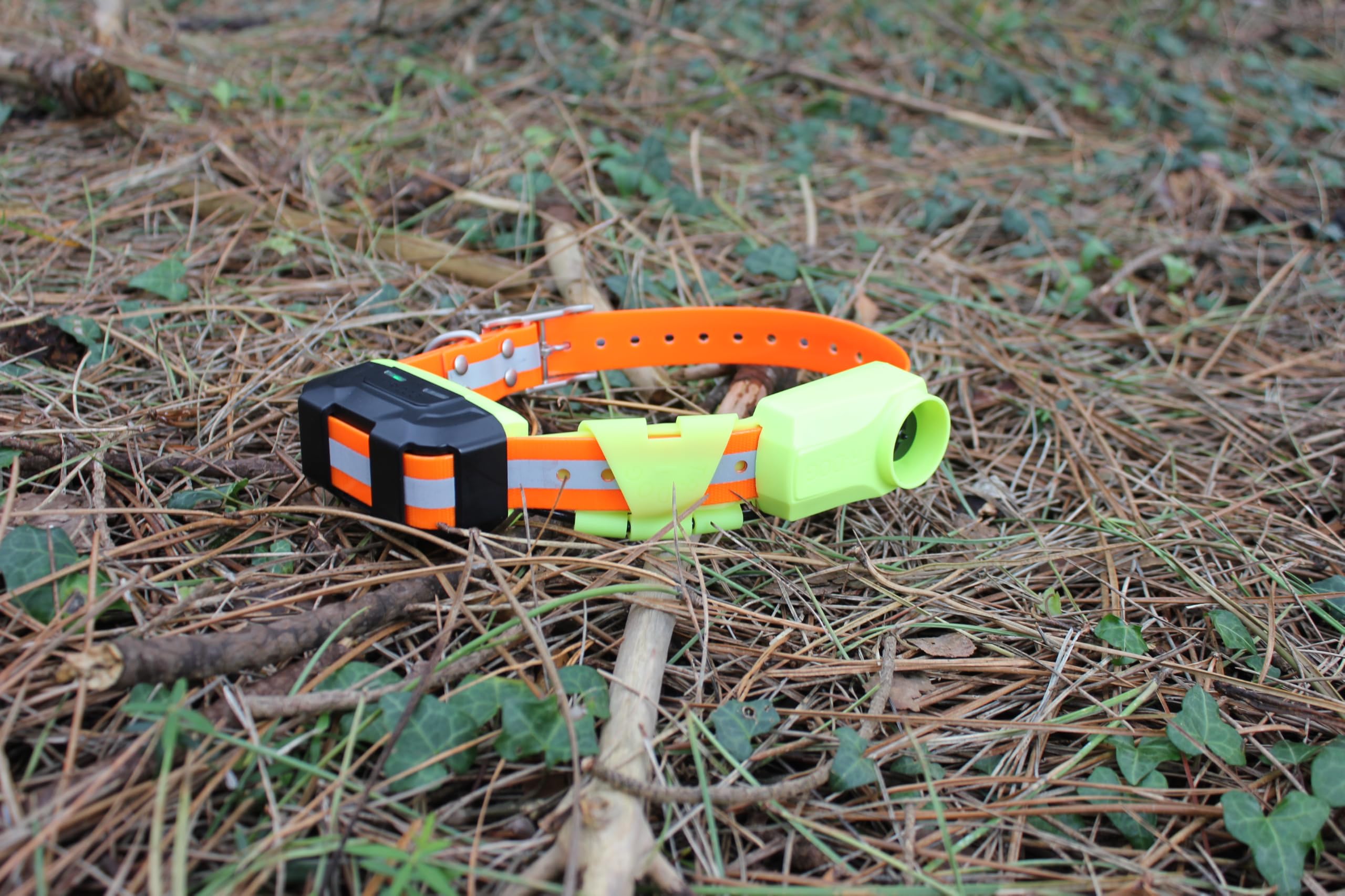 IOCUS TRON 7 Localizzatore GPS per cani da caccia, con connettività 4G e radio fino a 15 km, triplo posizionamento GPS BeiDou GLONASS, audio bidirezionale, include collare R70BEEPER, batteria 30-50
