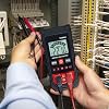 Multimetro Digital Professional, DC AC Voltmeter, Analog Multimeter Kit for Automotive Electrical Applications Industrial Workshop Home Garage