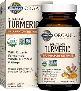 Garden of Life mykind Organics Extra Strength Turmeric