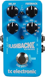 ティーシーエレクトロニック(Tc Electronic) ディレイ FLASHBACK 2 DELAY & LOOPER