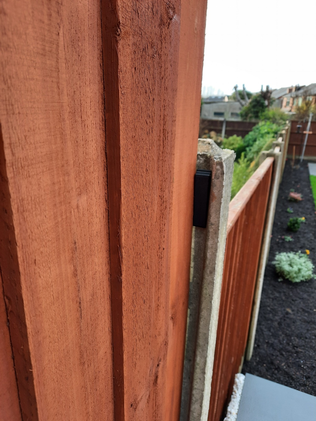 Tape Tech Fence Panel Wedges (20 Pack) Fence Panel Noise Stoppers