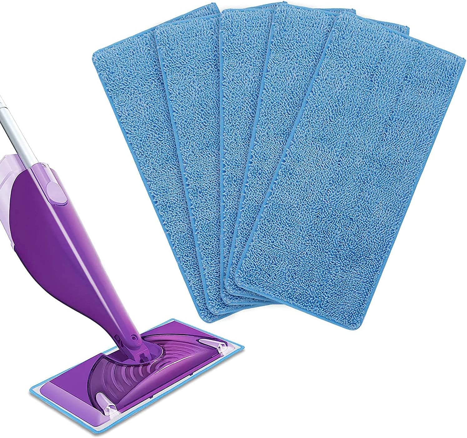 Reusable Flash Powermop Liquid Refill Pads for FLASH Power Mop