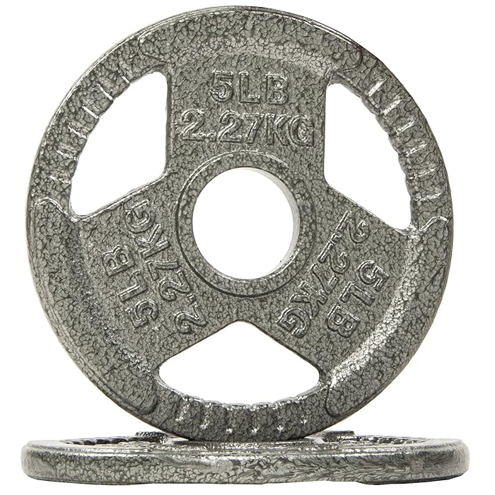 Buy Powergainz Olympic 2Inch Cast Iron Plate Weight Plate for Strength