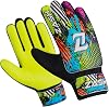 ZASH Premium Goalie Gloves for Kids Boys Children, Youth & Adult Football Goalkeeper Gloves with Double Wrist Protection and 4-mm Latex Anti-Slip Strong Grip Palm
