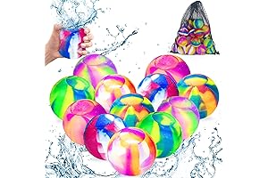 Reusable Water Bomb Balloons: Conquer the Summer with Splashing Fun!