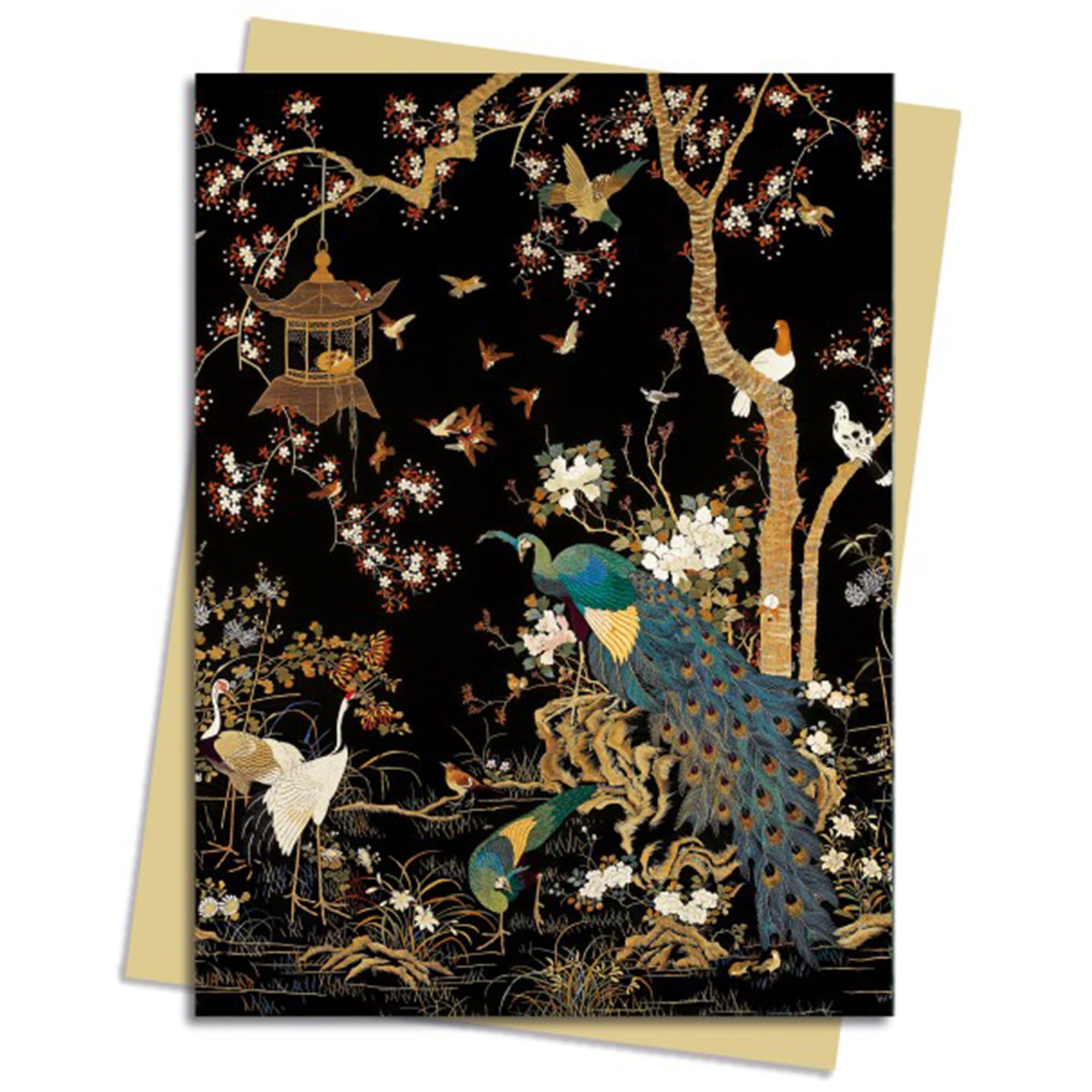 Jardin Japonais Ashmolean : carte de correspondance pour écrire