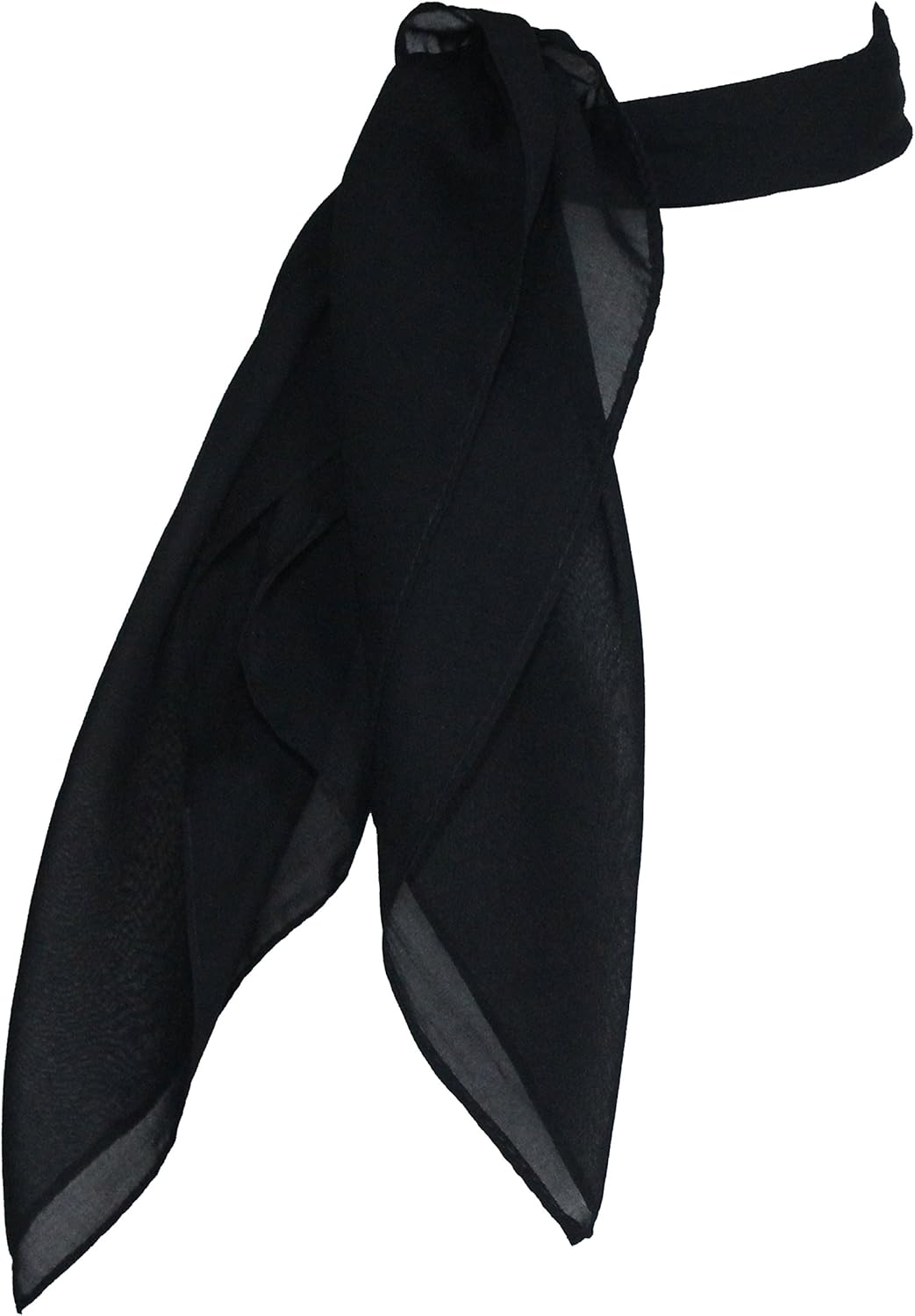 50s Costume 3 pc Accessory Set Chiffon Scarf, Cat Eye Glasses and Bobby Socks for Women, Black : Clothing, Shoes & Jewelry