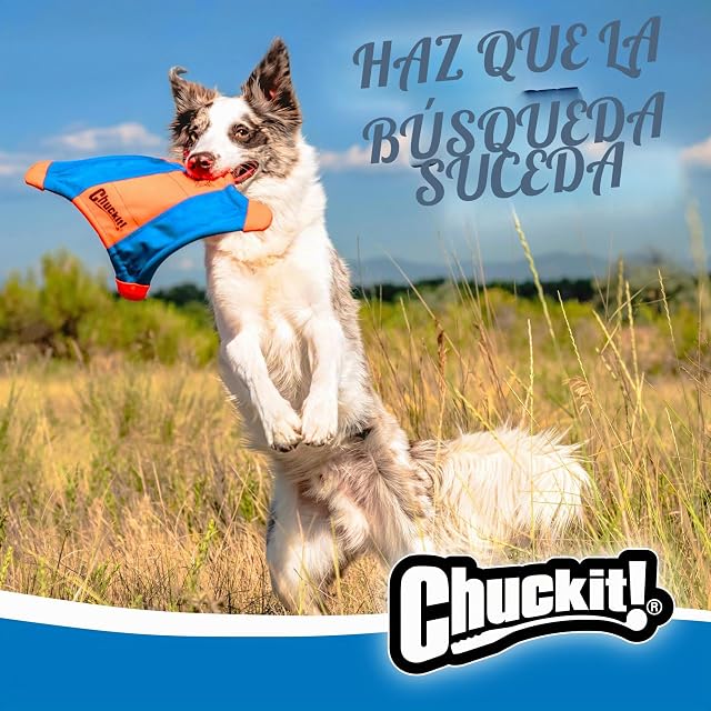 Foto 4 de 5 de Ardilla voladora de juguete Chuckit para perros, tamaño grande