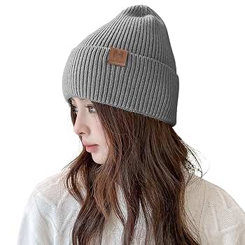 chiiiibag ビーニー chiiiibag チーバッグ Knit Beanie black