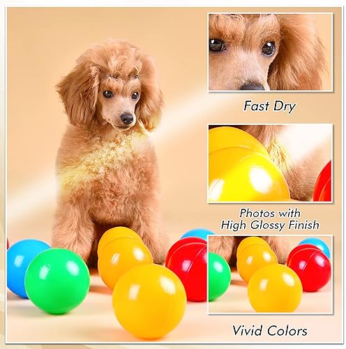 Miniatura 4 de Papel Fotográfico de Koala para Impresoras de Inyección de Tinta, Brillante, 4x6 Pulgadas, 100 Hojas, 54 lb, Papel para Fotos, 200 gm