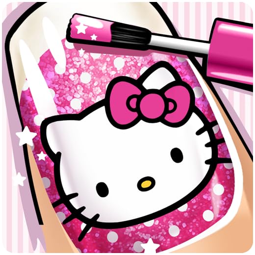 Salón de manicura Hello Kitty