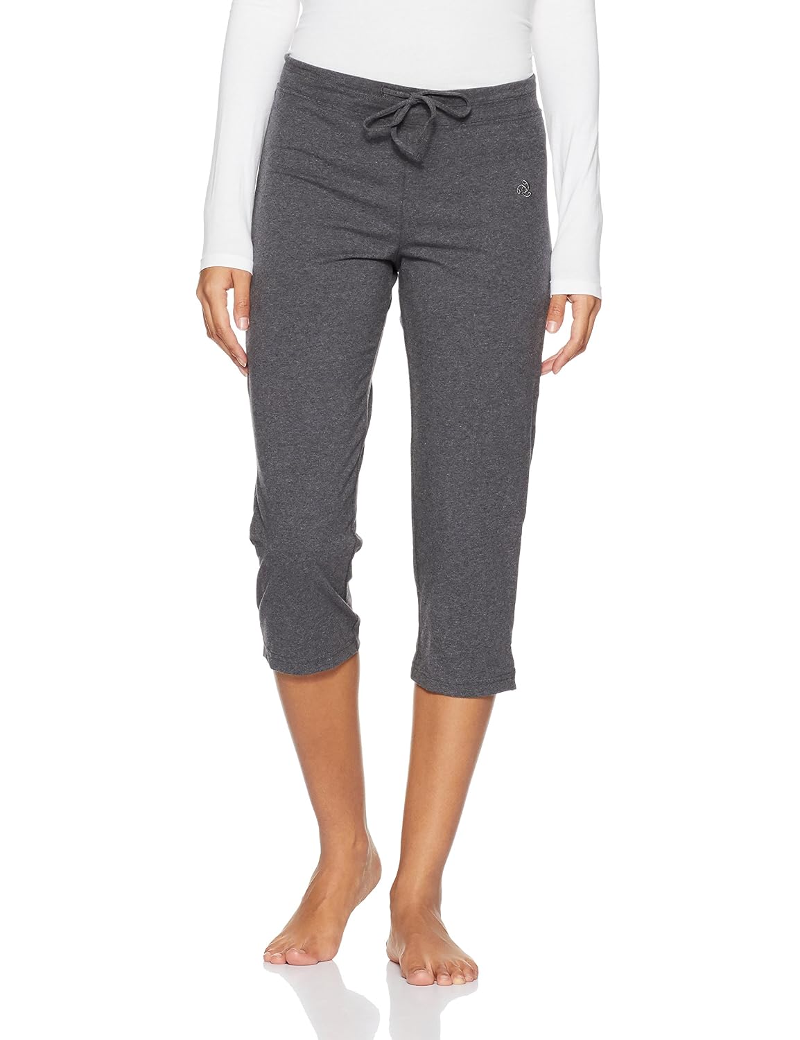 Jockey Women's Slim Fit Cotton Capri Pants (1300-0105-CHAML_XXL_Grey_2XL) - Review, Price and Buying Guide