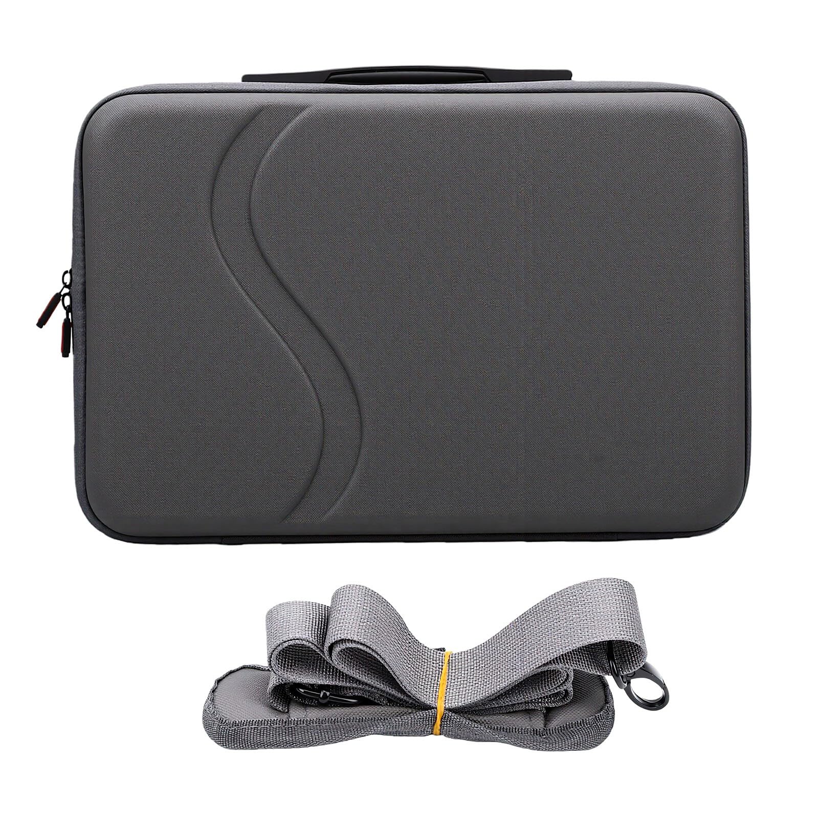 Custodia da Trasporto per Drone per Avata 360, Borsa Rigida Impermeabile Antiurto con Tracolla, Custodia da Viaggio Personalizzata per Drone, Occhiali, Hub di Ricarica, 4