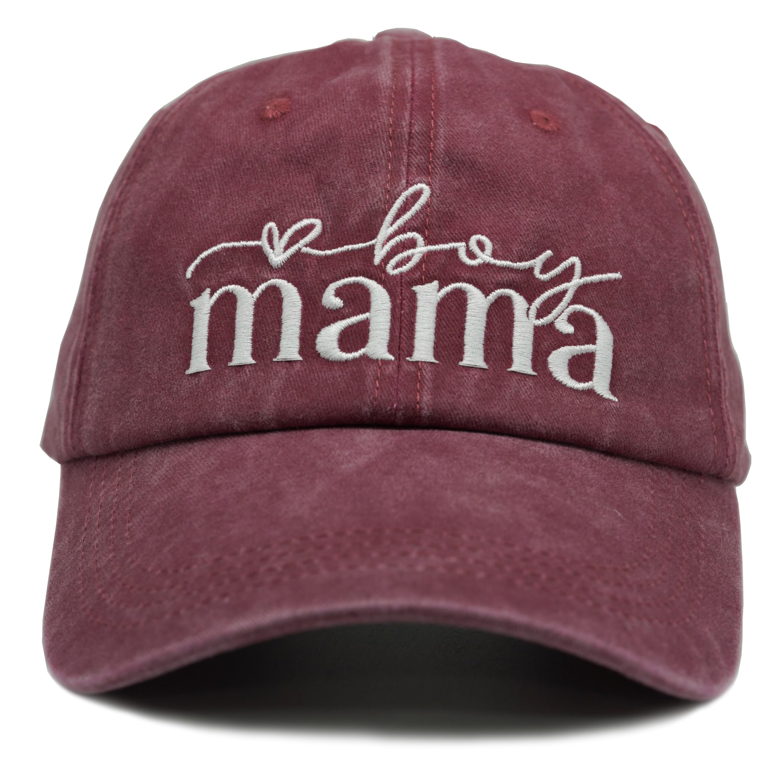 Boy Mama Baseball Caps Classic Adjustable Denim Dad Hat Snapback