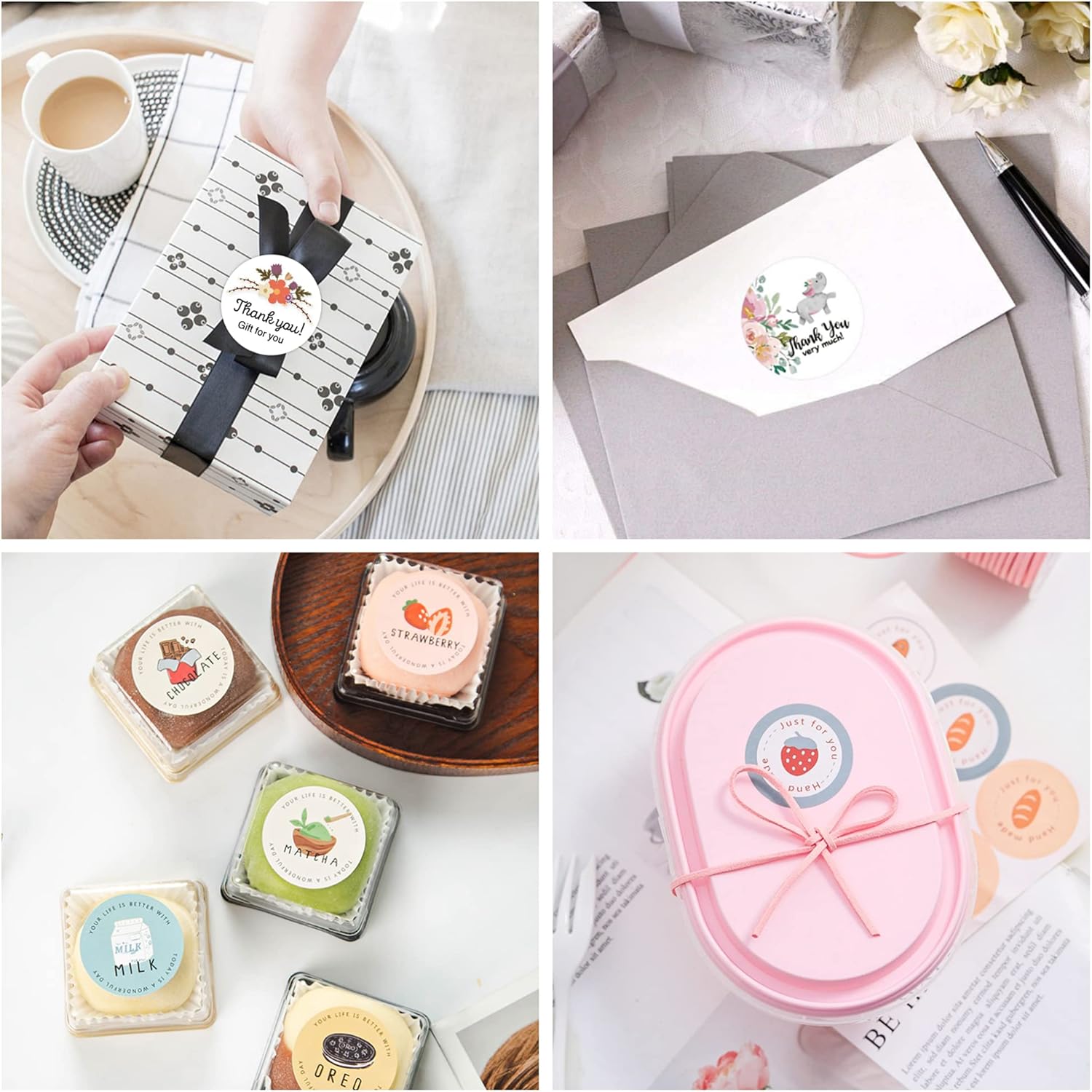 300 Circle Stickers 2.5inch Round Labels 25 Sheets Waterproof Matte White Die Cut Vinyl Sticker Paper Dries Quickly for Inkjet/Laser Printer - Image 6