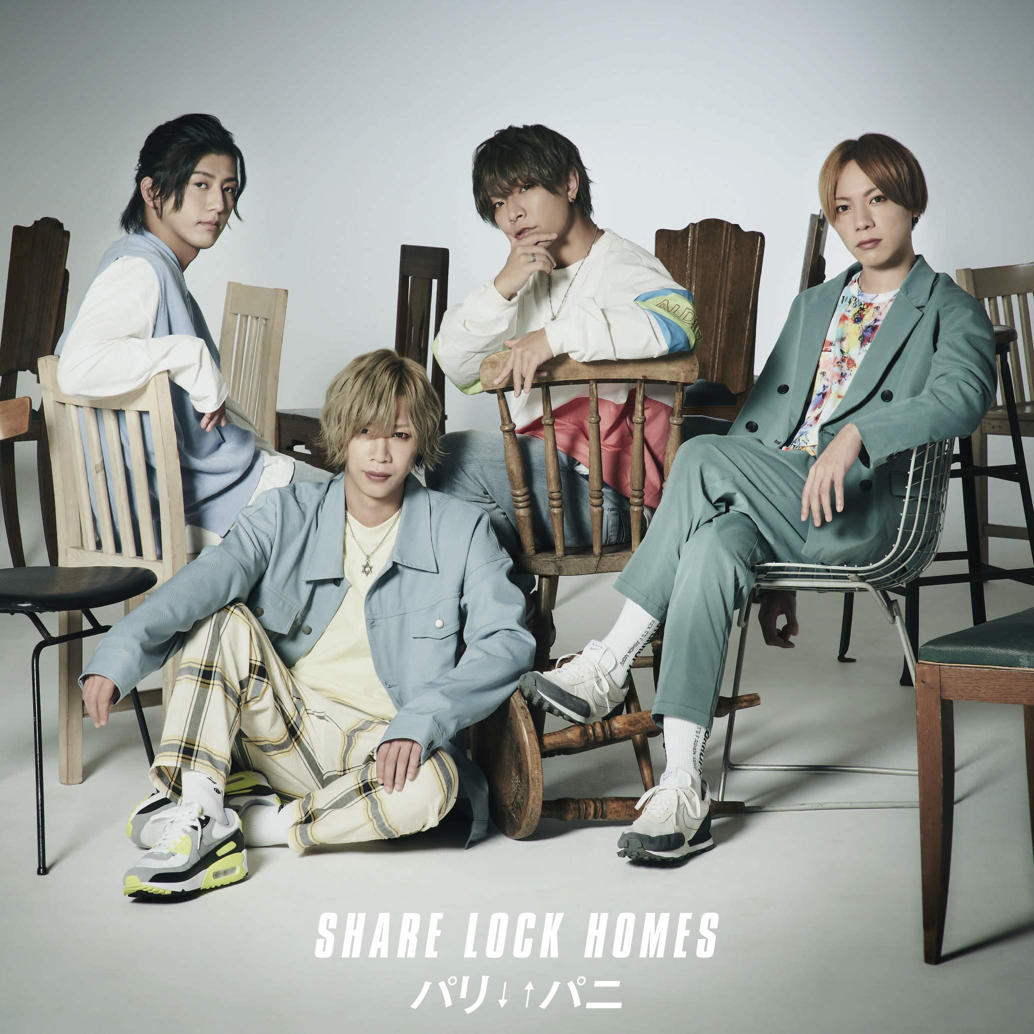 Amazon.co.jp: パリ↓↑パニ(通常盤): Music