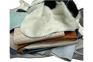 Genuine Leather Scraps for Crafting: Elevate Your Creations with Real Leather Excellence
