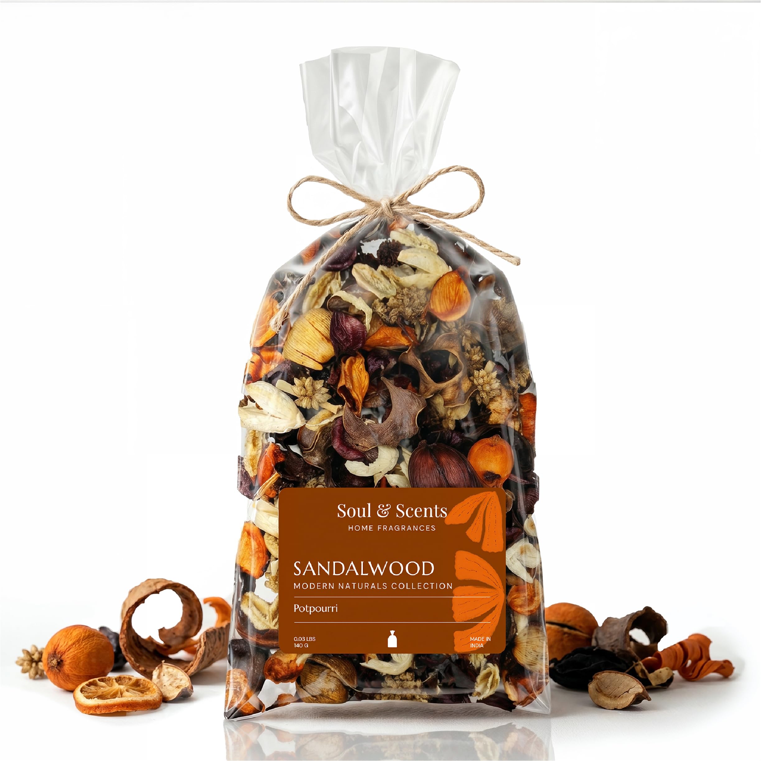 Soul & Scents Rose Potpourri - Natural Fragrance -9