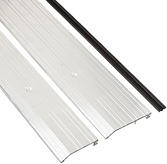 Pemko Thermal Barrier Saddle, Mill Finish Aluminum, 7.125" W x 0.5" H x 36" L