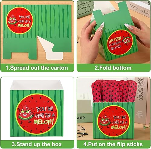 Miniatura 10 de Whaline 101 unidades de lápiz de regreso a la escuela, con nombre con cartón, palitos de nombre para profesores, estudiantes, agrupación para