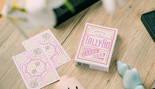 Miniatura 4 de Tally-Ho Orchid - Juego de cartas de edición especial, 1 mazo, color morado