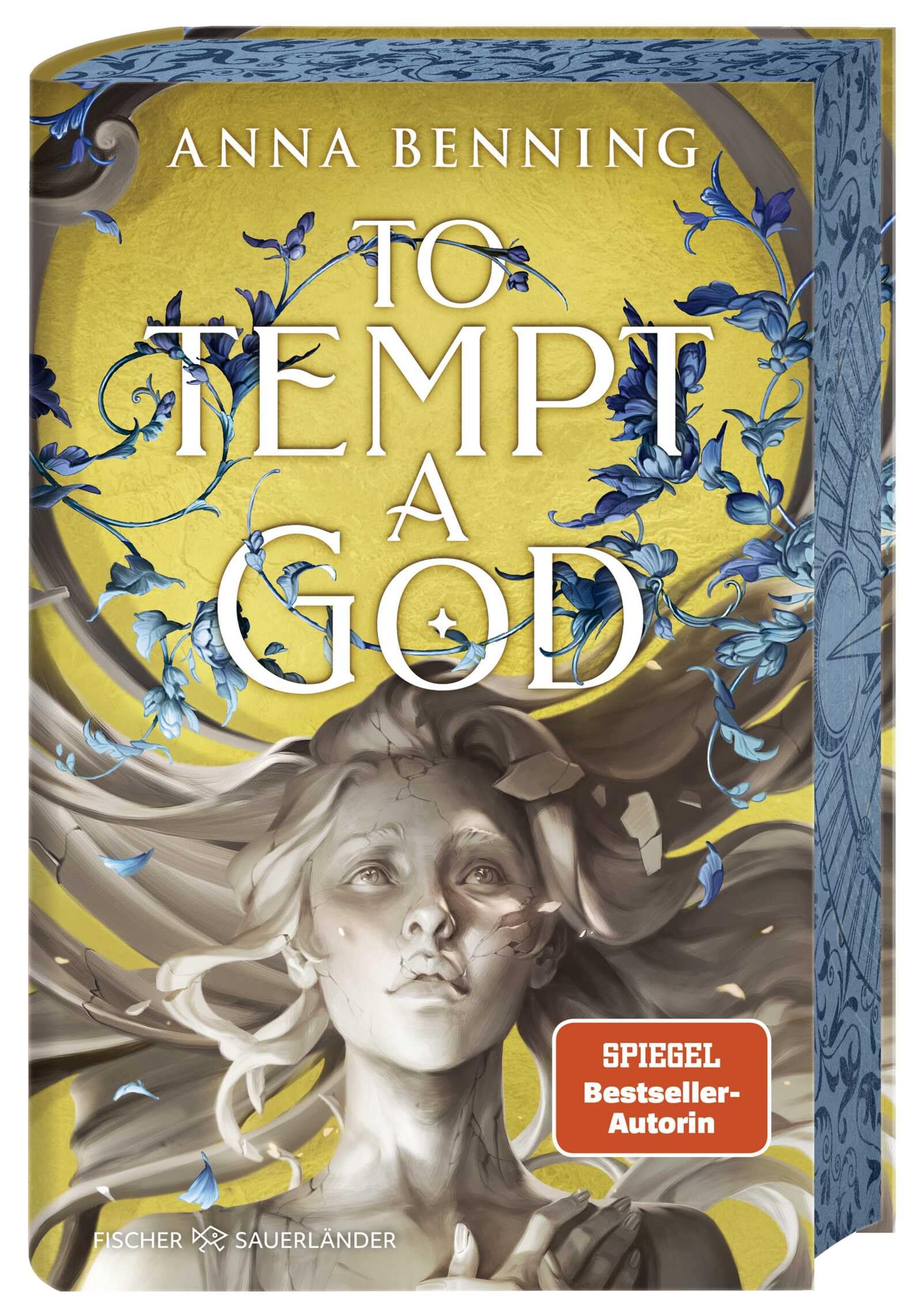 To Tempt a God: Auftakt der Götterlicht-Saga: Erster Band der spannenden Romantasy-Reihe (Mit Farbschnitt und Page-Overlay in der 1. Auflage)